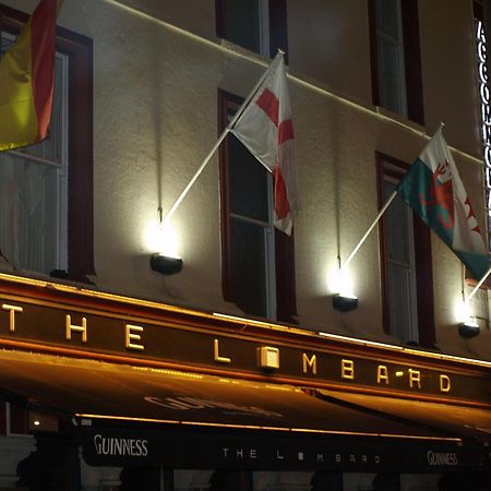 The Lombard Townhouse Hotel Dublin Exterior foto