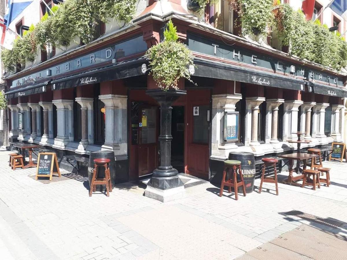 The Lombard Townhouse Hotel Dublin Exterior foto