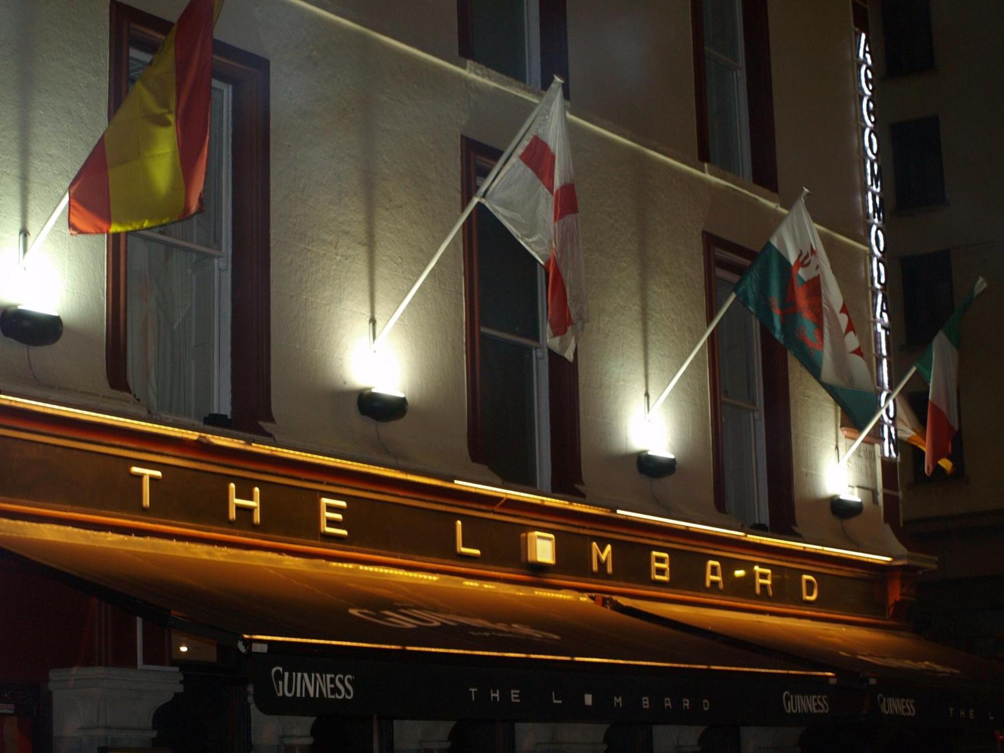 The Lombard Townhouse Hotel Dublin Exterior foto