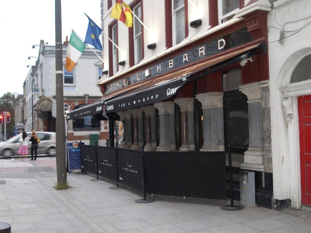 The Lombard Townhouse Hotel Dublin Exterior foto