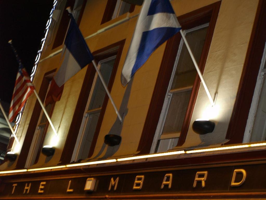 The Lombard Townhouse Hotel Dublin Exterior foto