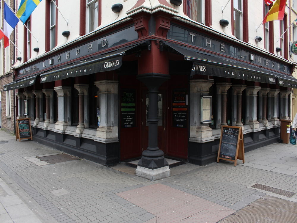 The Lombard Townhouse Hotel Dublin Exterior foto
